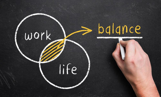 work-life-balance Wall Decal