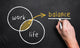 work-life-balance Wall Decal