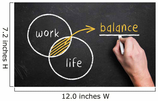 work-life-balance Wall Decal