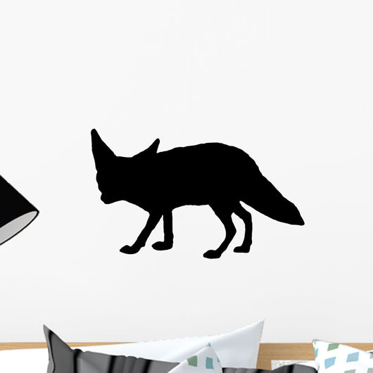 Silhouette Fennec Fox Wall Decal
