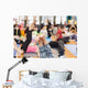 yoga class Wall Decal