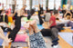 yoga class Wall Decal