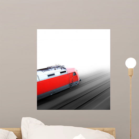Train Wall Decal