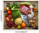 Paleo Diet Products Wall Decal