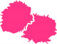 Cheerleader PomPom Wall Decal