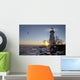Marblehead Lighthouse Sunrise Wall Decal