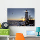 Marblehead Lighthouse Sunrise Wall Decal