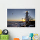 Marblehead Lighthouse Sunrise Wall Decal