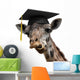 Unusual Animal Portrait Goofy Wall Decal