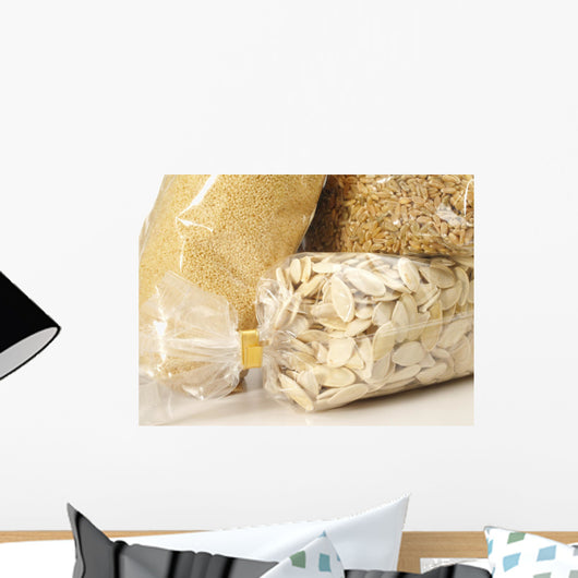 Cereals and seeds Wall Decal