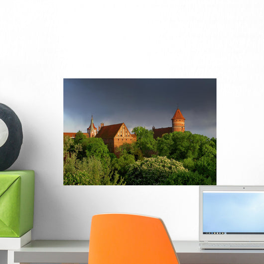 Olsztyn in Poland Wall Decal