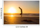 Handstand by the beach Wall Decal