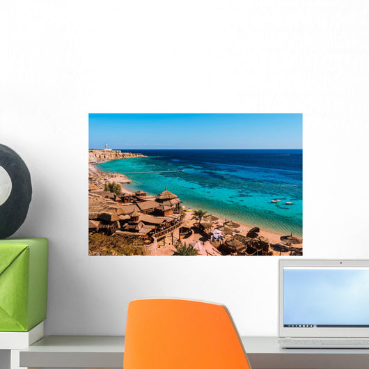 Red Sea Coastline Sharm Wall Decal