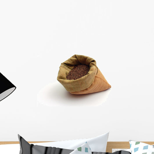 Seed Bag Wall Decal