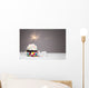 Birthday Sparkler Cupcake Wall Decal