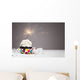 Birthday Sparkler Cupcake Wall Decal
