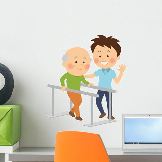 Care and welfare Wall Decal