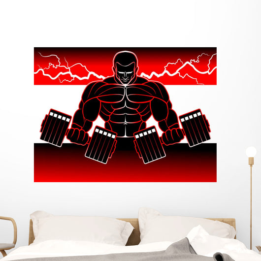 strength Wall Decal