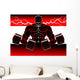 strength Wall Decal