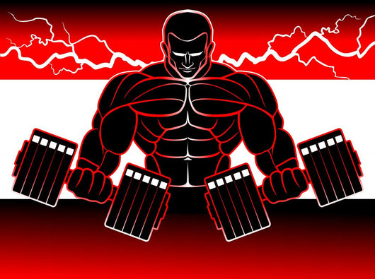 strength Wall Decal