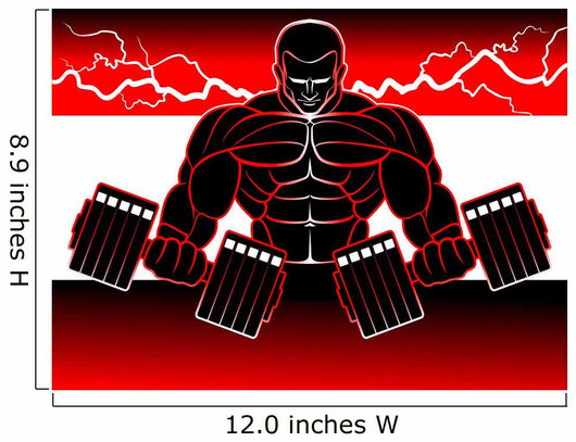 strength Wall Decal