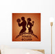 Fitness logo Wall Decal
