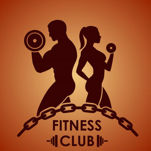 Fitness logo Wall Decal