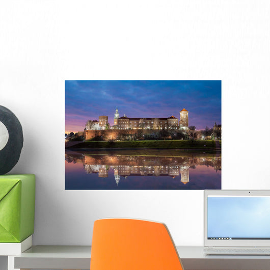 Wawel Royal Castle, Krakow Wall Decal