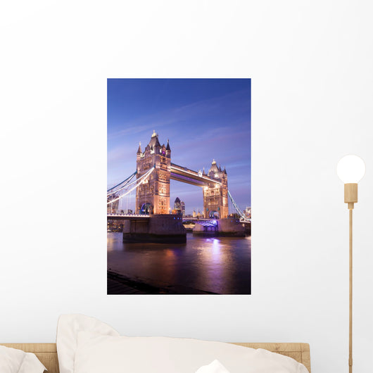 Tower Bridge, London, England Wall Decal