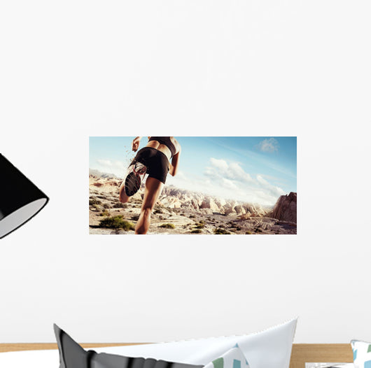Sport. Runner Wall Decal