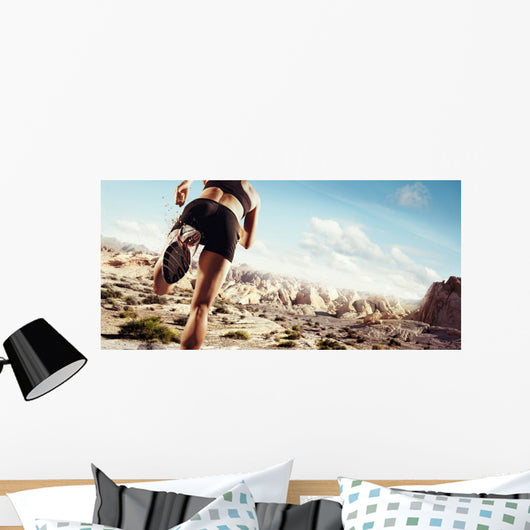 Sport. Runner Wall Decal