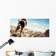 Sport. Runner Wall Decal