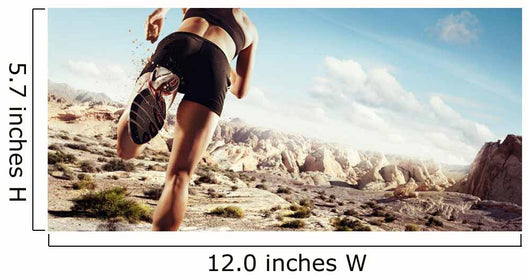 Sport. Runner Wall Decal