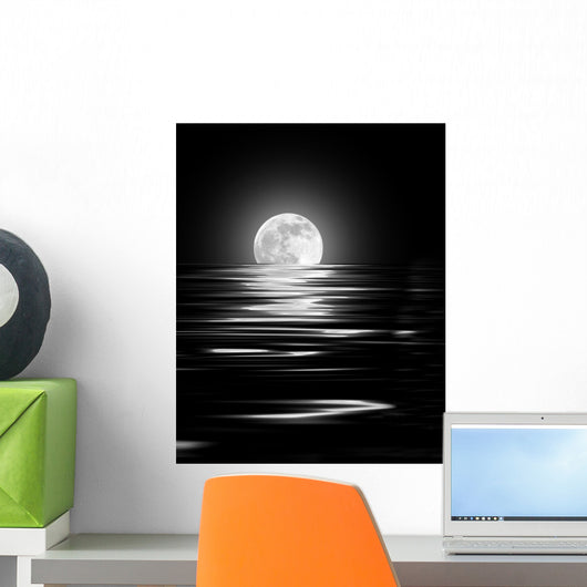 Moon Glow Wall Mural
