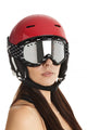 Ski Mask Lady Wall Decal