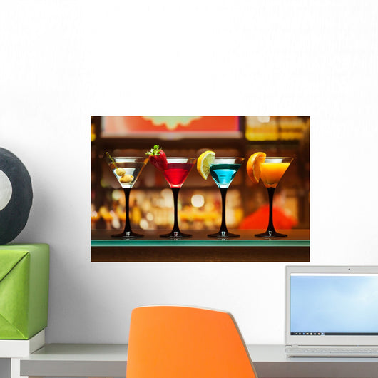 Martini Wall Decal