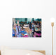 yoga candle position Wall Mural