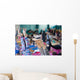 yoga candle position Wall Mural
