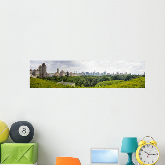 Central Park NYC Wall Mural