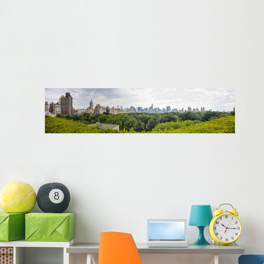 Central Park NYC Wall Mural