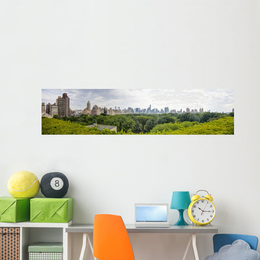 Central Park NYC Wall Mural