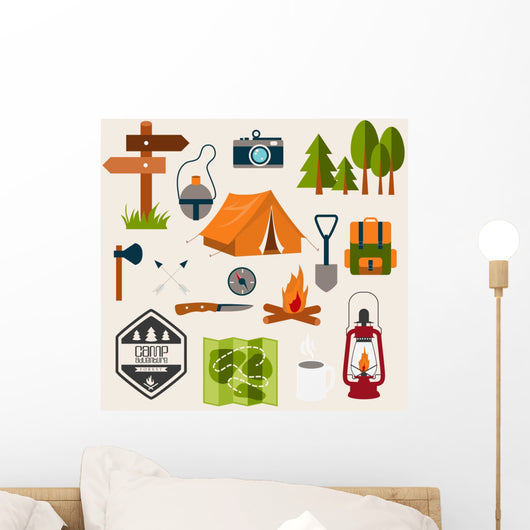 Vacation Wall Decal