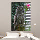 Owl Wall Decal