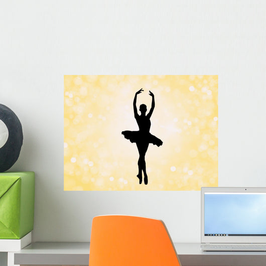 ballerina dancer Wall Mural