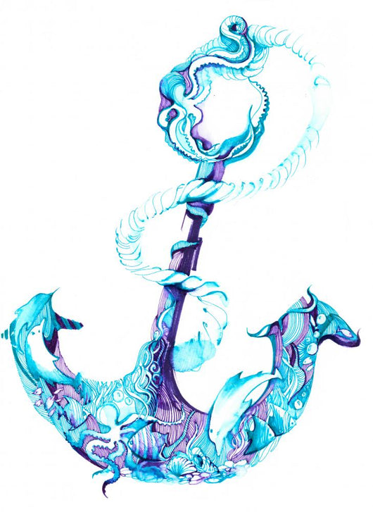 Anchor Wall Decal