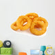 Onion rings isolated on white background Wall Decal