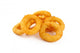 Onion Rings Isolated On White Background Wall Decal