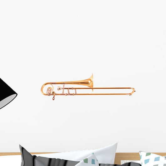 Trombone alto Wall Decal