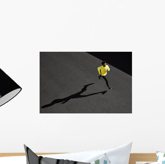 Running Man Sprinting for Wall Decal