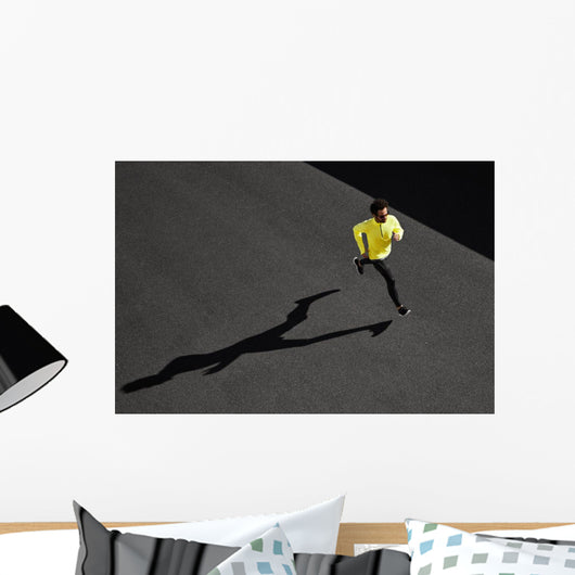 Running Man Sprinting for Wall Decal